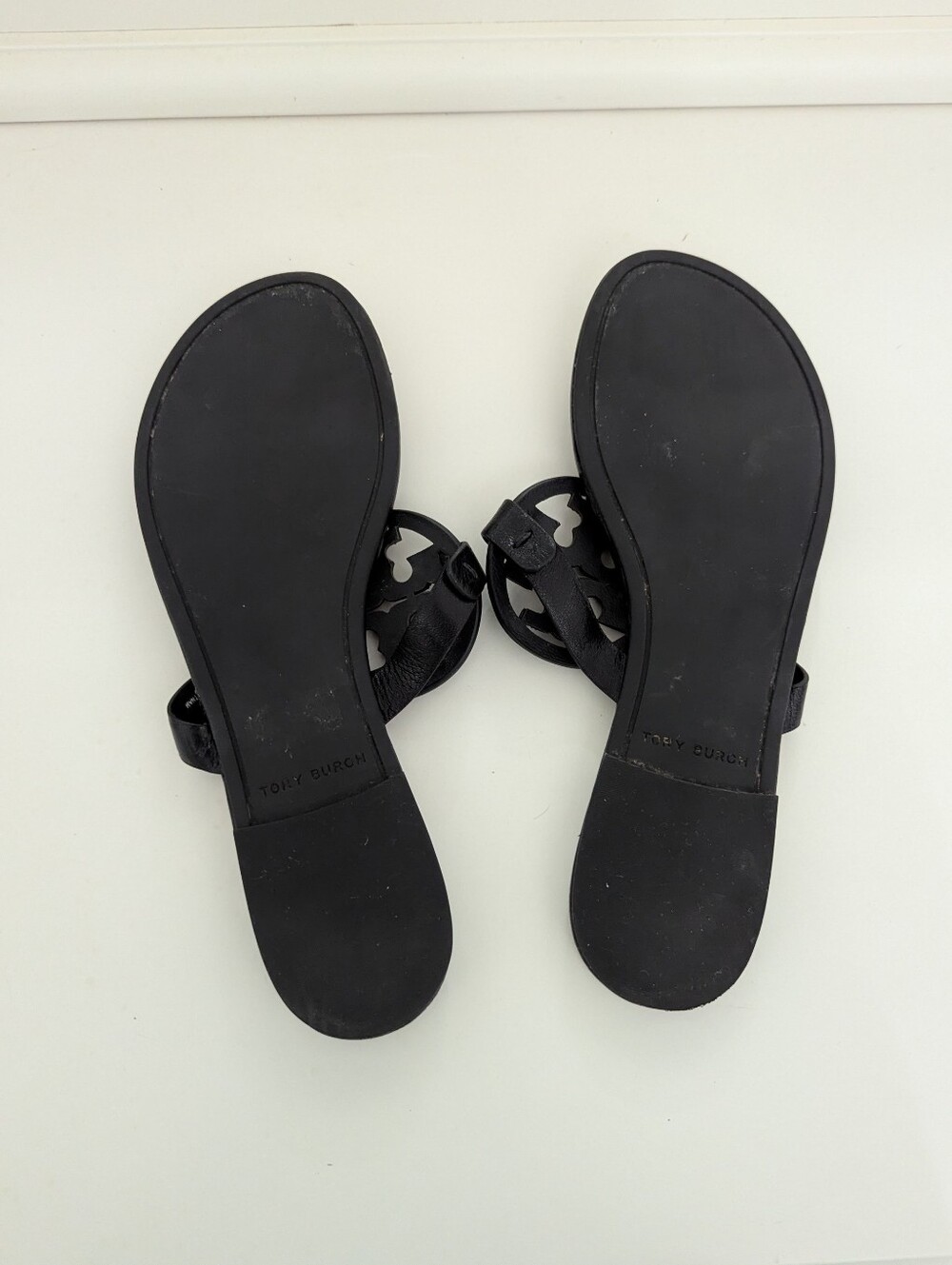 EUC! Tory Burch Miller Pave Sandal In Black Size 9 - Picture 11 of 15